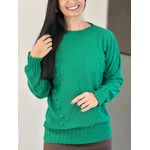 Blusa Tricot Larissa Verde