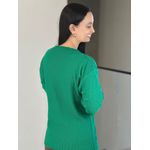 Blusa Tricot Larissa Verde