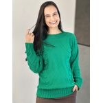 Blusa Tricot Larissa Verde