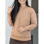 Blusa Tricot Larissa Nude
