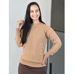 Blusa Tricot Larissa Nude