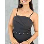 Vestido Laura Preto