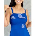 Vestido Lavínia Azul