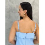 Vestido Liz Azul