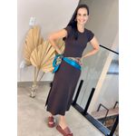 Vestido Lolita Marrom