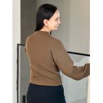 Blusa Tricot Lolla Marrom