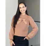 Blusa Tricot Lolla Nude