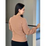 Blusa Tricot Lolla Nude