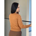 Blusa Tricot Luara Caramelo