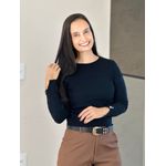 Blusa Tricot Luara Preto