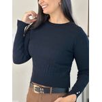 Blusa Tricot Luara Preto