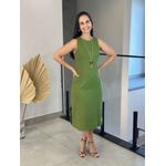 Vestido Maísa Verde