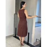 Vestido Maísa Café
