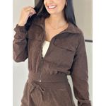 Conjunto Maju Marrom