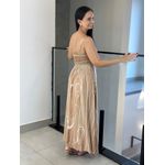 VESTIDO MARIAM NUDE