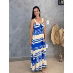 Vestido Marisol Azul