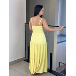 VESTIDO MAYLA AMARELO