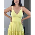 VESTIDO MAYLA AMARELO