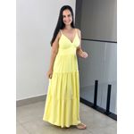 VESTIDO MAYLA AMARELO