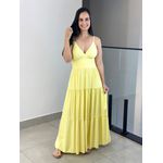 VESTIDO MAYLA AMARELO
