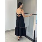 Vestido Meire Preto