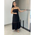 Vestido Meire Preto
