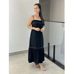 Vestido Meire Preto
