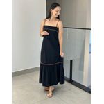 Vestido Meire Preto