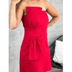 Vestido Miah Vermelho