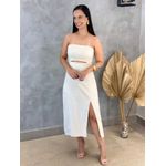 Vestido Julia Crú