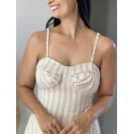 Vestido Mirela Nude