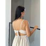 Vestido Mirela Nude