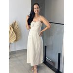 Vestido Mirela Nude