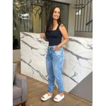 CALÇA JEANS MOM
