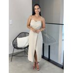 Vestido Natasha Nude