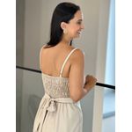 Vestido Natasha Nude