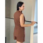 Conjunto Olívia Marrom