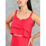 Conjunto Renata Vermelho