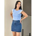 SAIA JEANS CURTA
