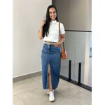 SAIA JEANS MIDI JEANS