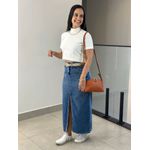 SAIA JEANS MIDI JEANS
