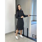 Vestido Samia Preto