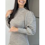 Vestido Samia Cinza