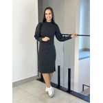 Vestido Samia Preto