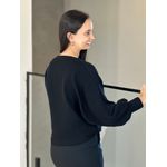 Blusa Tricot Sandy Preto