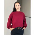 Blusa Tricot Sandy Marsala