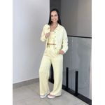 Conjunto Savana Amarelo