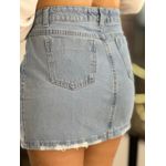 Saia Jeans Curta 