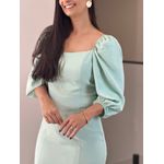 VESTIDO SONIELE VERDE
