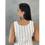 Conjunto Suzan Cinza